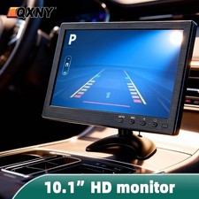 10.1 inch IPS LCD Monitor with 5 Inputs HDMI USB VGA AV BNC , 12V DC, Built-in