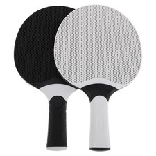 2 Pcs Table Tennis Set Competitive Racket Family Game Room