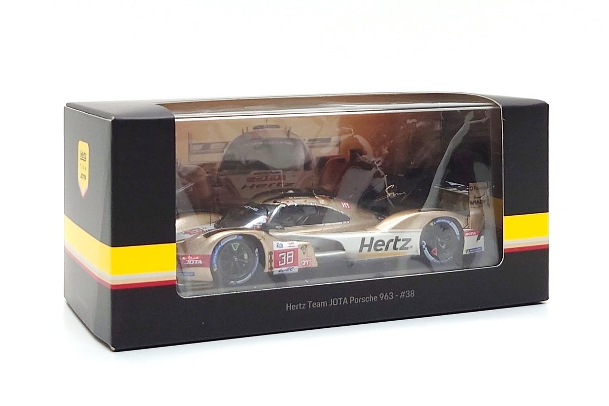Spark 1:43 Porsche 963 #38 Hertz Team Jota - 24h Le Mans 2023