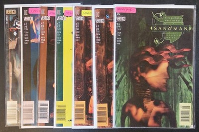 The Sandman Newsstand Lot - Super Rare 63,64,66,69,70,71,72,73,74 multiples