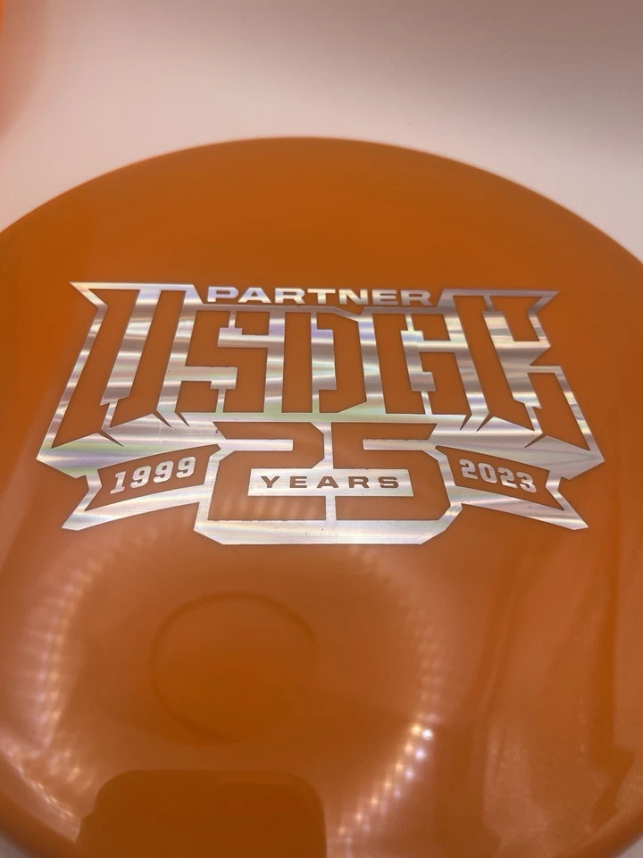 2 Toros Naranja Innova 2023 Con 25 Aniversario USDGC Sello DISCO GOLF 175g Foto 4 de 4