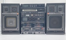 Sony FH-55W Ghettoblaster Radio Anlage Kassette Sammlerstück Vintage Japan LESEN