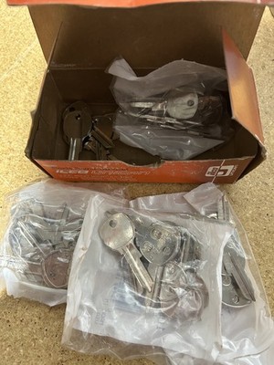 KABA ILCO 1069L-NA14 Key Blank, NA14 EZ Lot of 94