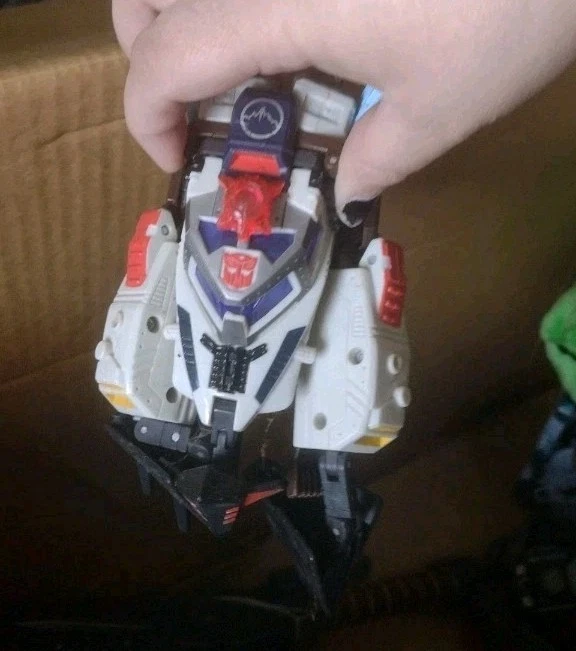 Transformers Energon Landquake Misil Trasero Piezas Accesorios T11 Foto 2 de 2