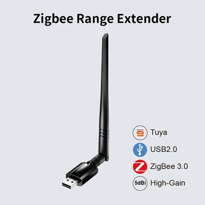 Zigbee Range Extender tuya zigbee usb high-gain gateway Extend the Zigbee