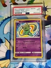2017 POKEMON SUN & MOON SHINING LEGENDS #40 SHINING MEW-HOLO PSA 9