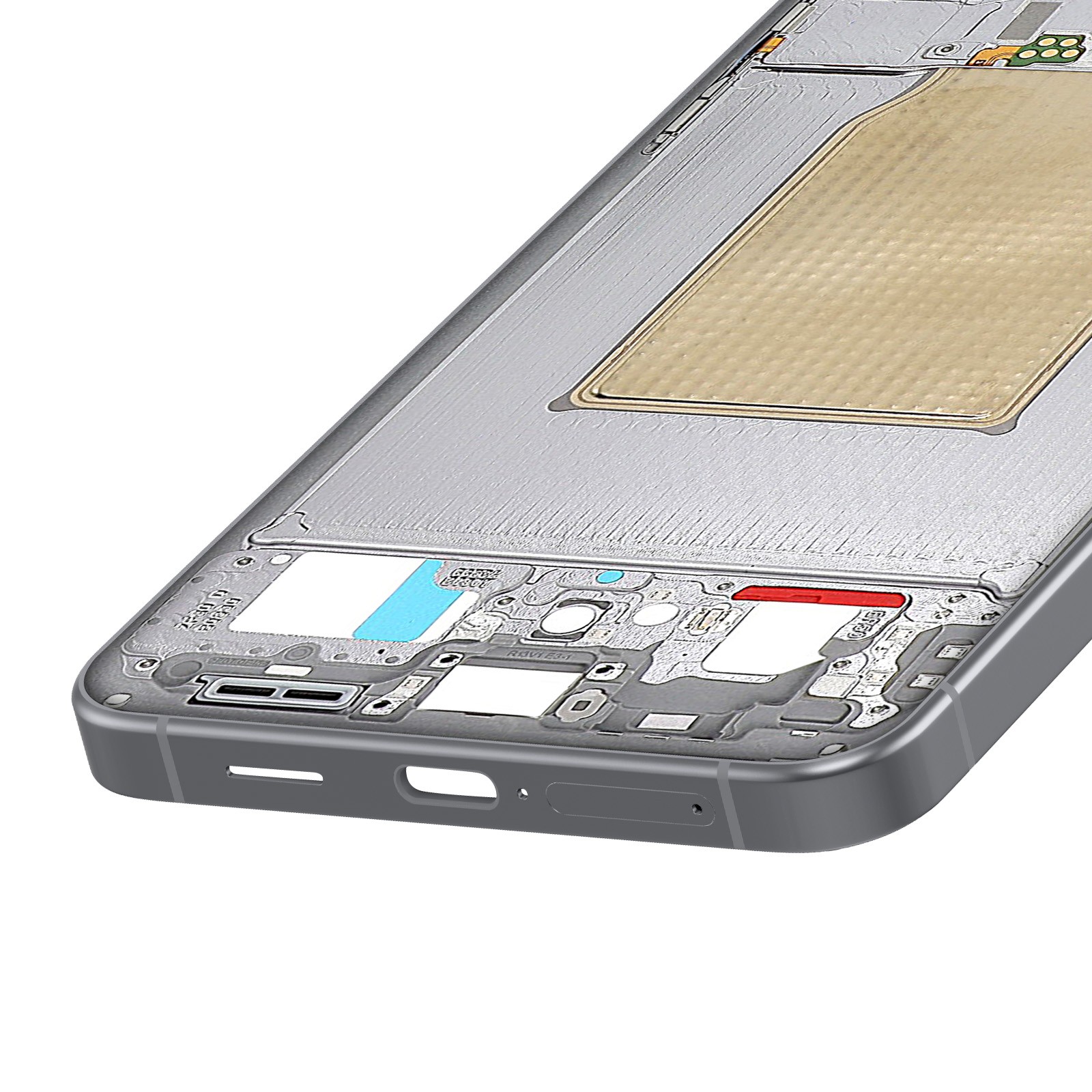 Réparer un Écran Décollé avec le Châssis Galaxy S25 FE Original - 4