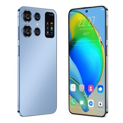 4G Smartphone 6.8'' Cellphone 4-Core Dual SIM Android 13 Mobile Phone 4GB+64GB