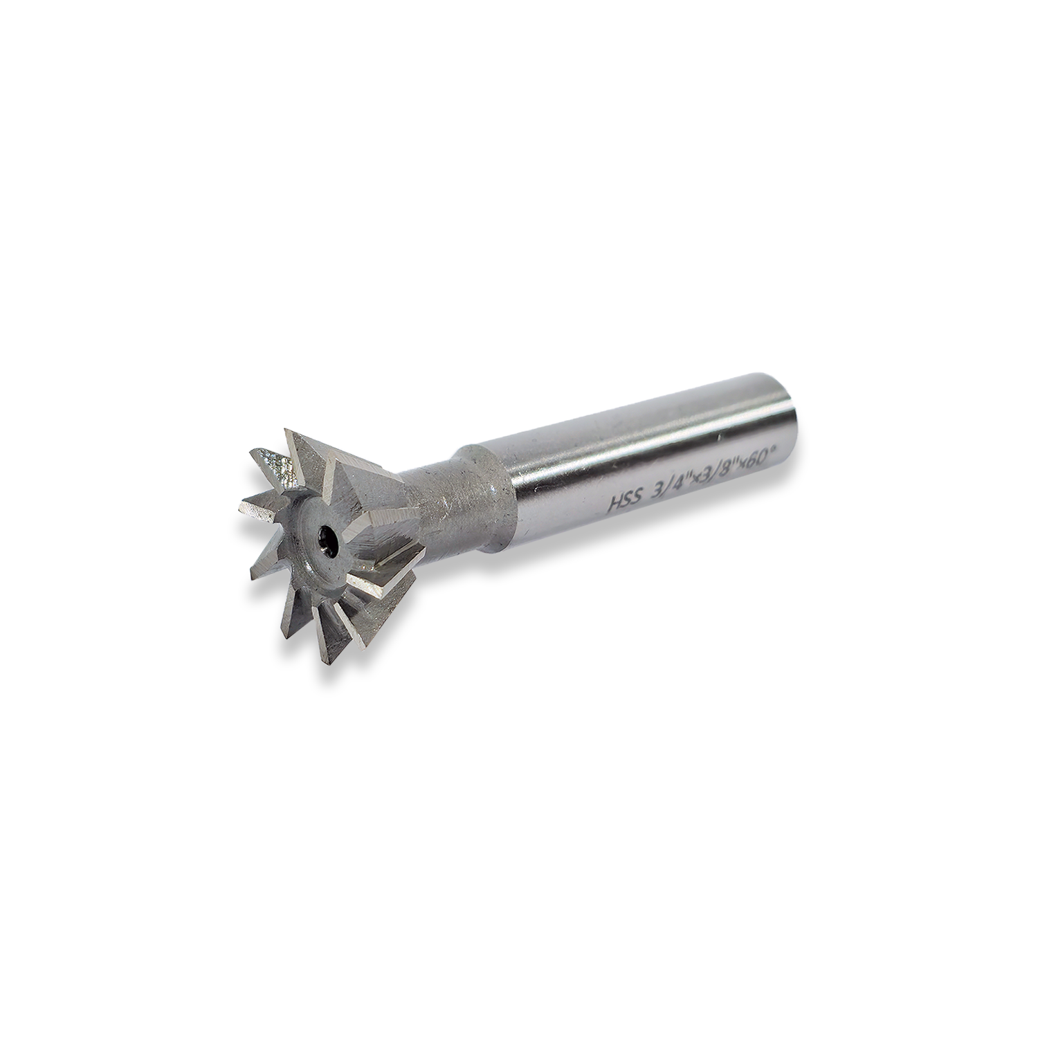 3/4"" X 60° HSS DOVETAIL CUTTER FOR METAL CUTTING 3/4"" X 60 DEGREES RDGTOOLS