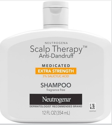 Neutrogena Scalp Therapy Anti-Dandruff Extra Strength Medicated Shampoo