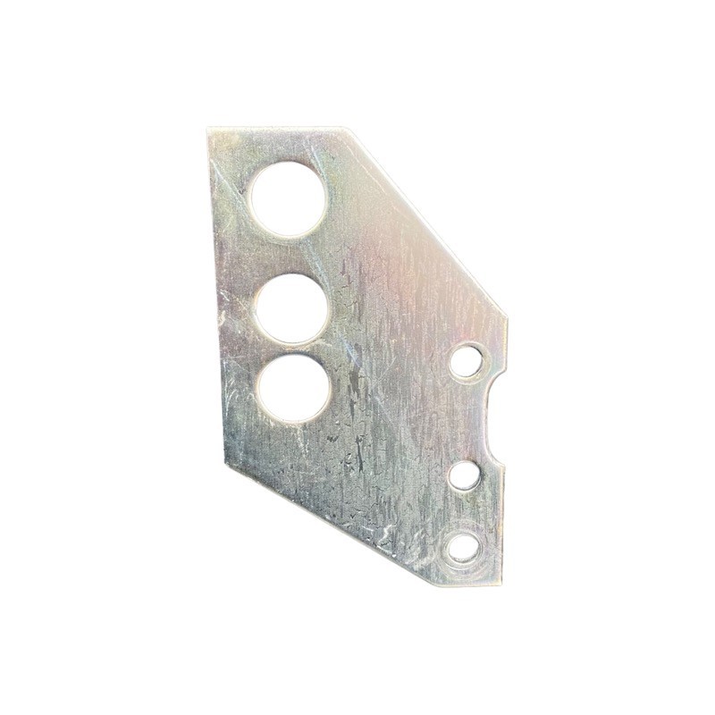 Support de roue de secours IVECO en acier robuste traité cataphorèse - 4