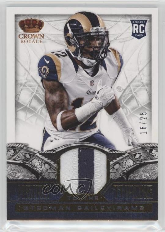 Stedman Bailey Panini Crown Royale Choice Award #33 Base