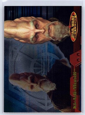 Ki-Adi-Mundi 2001 Topps Star Wars Evolution 39