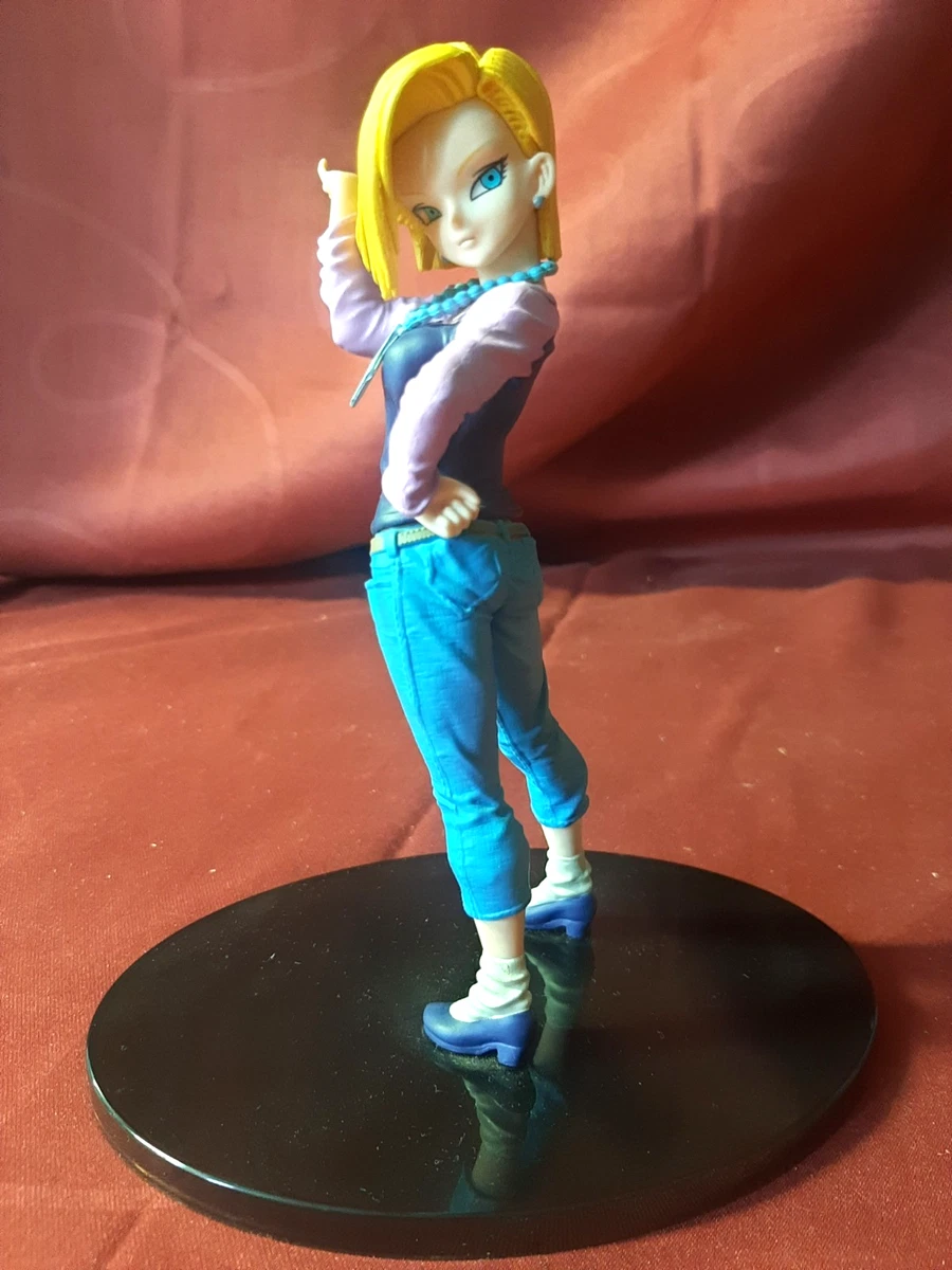 Figurine Dragon Ball Z C-18 & Krilin