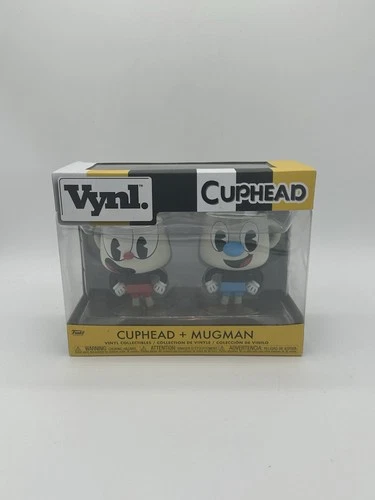 Funko VYNL.: Cuphead - Cuphead + Mugman