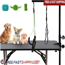 Adjustable Dog Grooming Arm Folding Pet Groom...