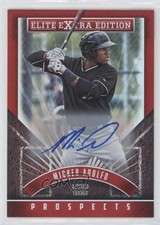 2015 Panini Elite Extra Edition Prospects Auto Micker Adolfo #185 Auto 0f3j