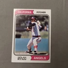 1974 Topps Nolan Ryan #20 California Angels HOF Vintage MLB Card