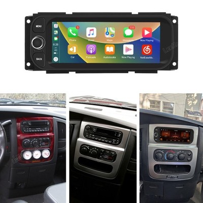 2+64GB Für Dodge RAM 1500 2500 3500 2002-2005 Android 15 Autoradio Apple CarPlay