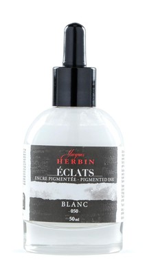 Jacques Herbin 4x Aquarelltine Éclats, Flakon 50ml Farbauswahl