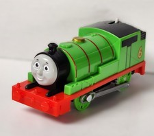 Trackmaster Percy Thomas Friends Motorized Train Tank Engine 6 Flame Checker