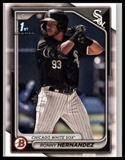 2024 Bowman #BP-92 Ronny Hernandez Prospects