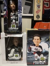 Cleveland Monsters Lake Erie Bobblehead Lot 3 Sga