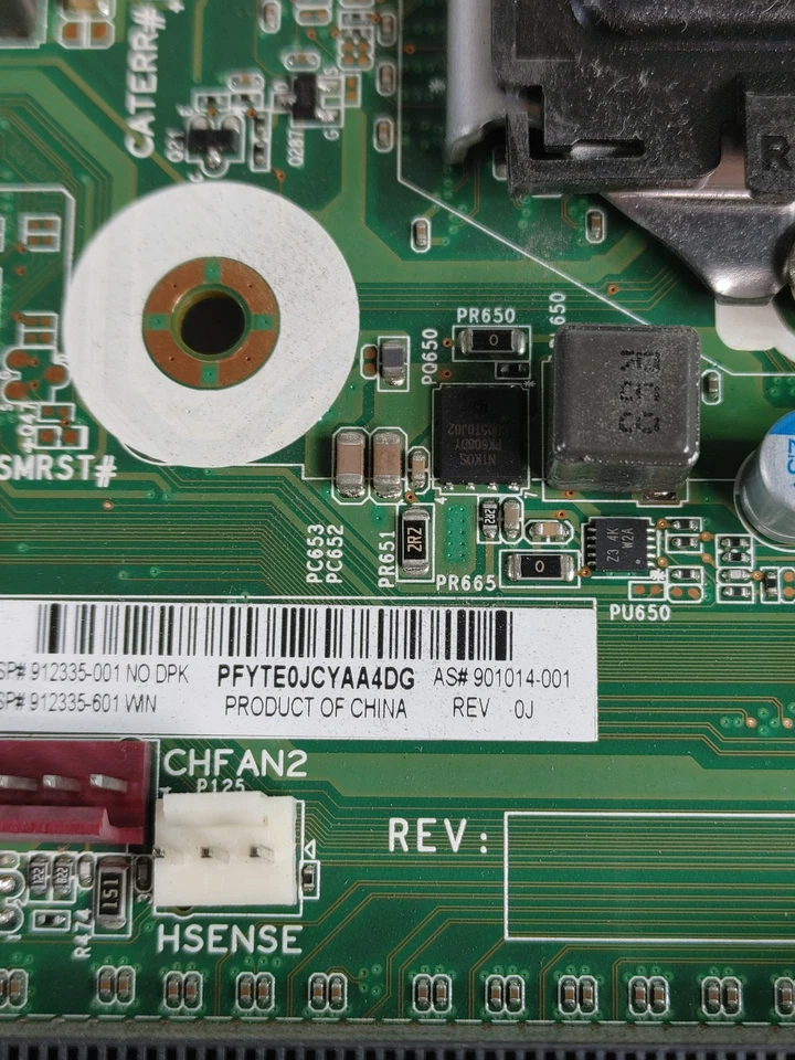 Placa Base De Escritorio HP LGA 1151 DDR4 901014-001 - Imagen 2 de 4