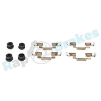 RAP Brakes ZubehöRsatz Scheibenbremsbelag R-U0349 FüR VW Touareg CR7 RC8 Tfsi A6