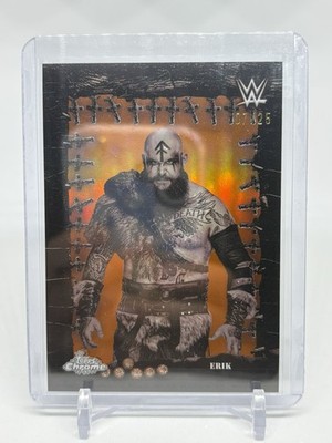 2025 Topps Chrome WWE Cactus Jack Erik Famed Phantoms /25 (F51)