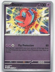 Deoxys 033/086 Chaos Rising Reverse Holo