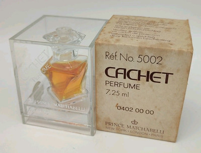 CACHET   No. 5002   PRINCE MATCHABELLI VINTAGE Parfum 7,5 ml    NEU