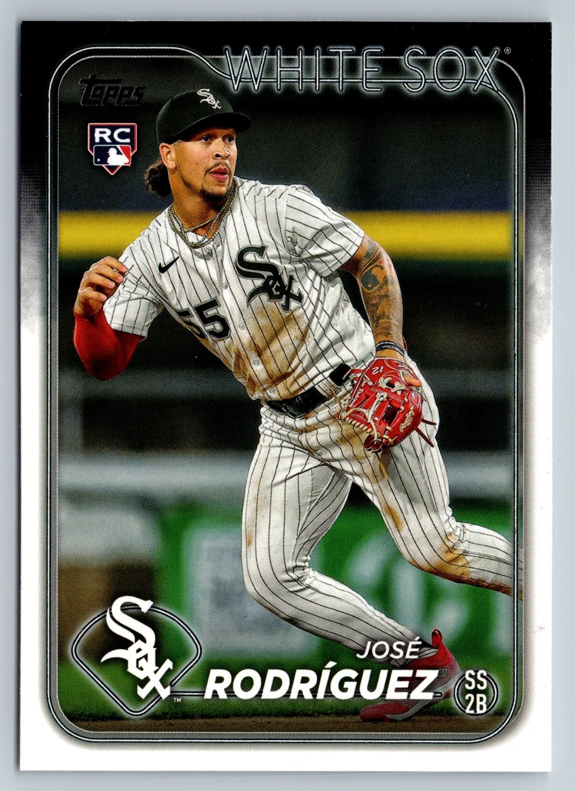 2024 Topps Series 1 - Jose Rodriguez #86 (RC) White Sox