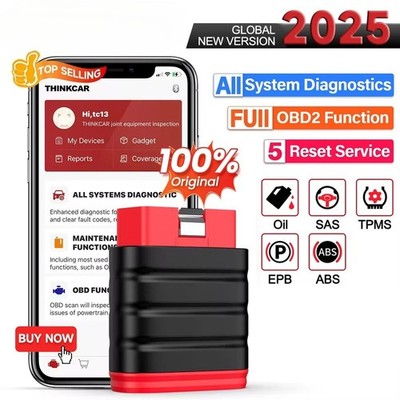 Bluetooth OBD2 Automotive Scanner Car Code Reader 5 Reset All System OBD 2