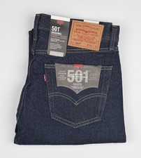 Imagen de Levi's Premium 501 Original STRAIGHT LEG Jeans Men 34x32- Blue 00501-0101 NWT