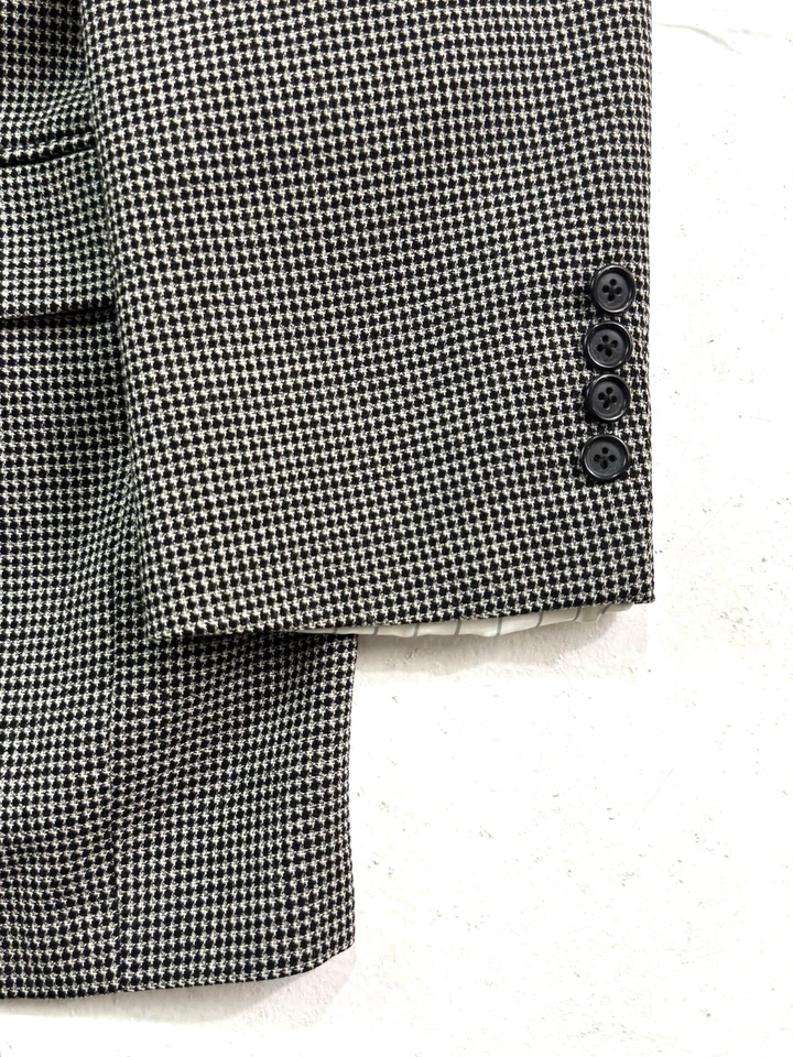 Blazer De Colección Años 90 Doble Pecho 44R Gianfranco Ruffini Chaqueta Traje Deportivo Abrigo Foto 2 de 4