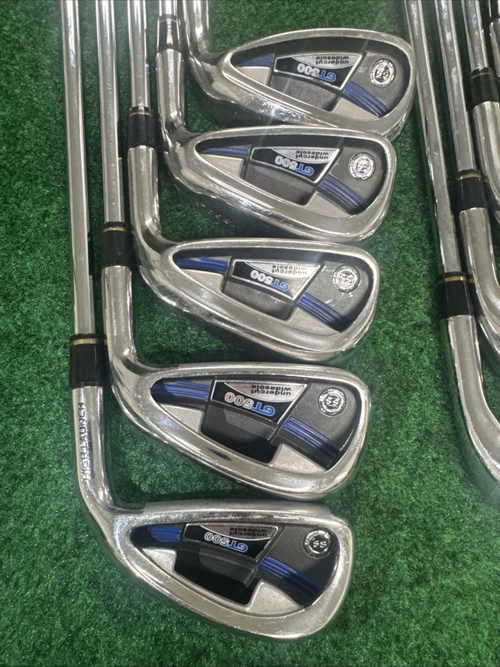 Adams GT500 Iron Set 4-PW, SW, LW Performance Uni Flex Steel Shaft 9 Clubs - Image 2 of 4