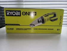 Ryobi One+18V Cordless Hand Vacuum Kit with 2 AH Battery and Charger