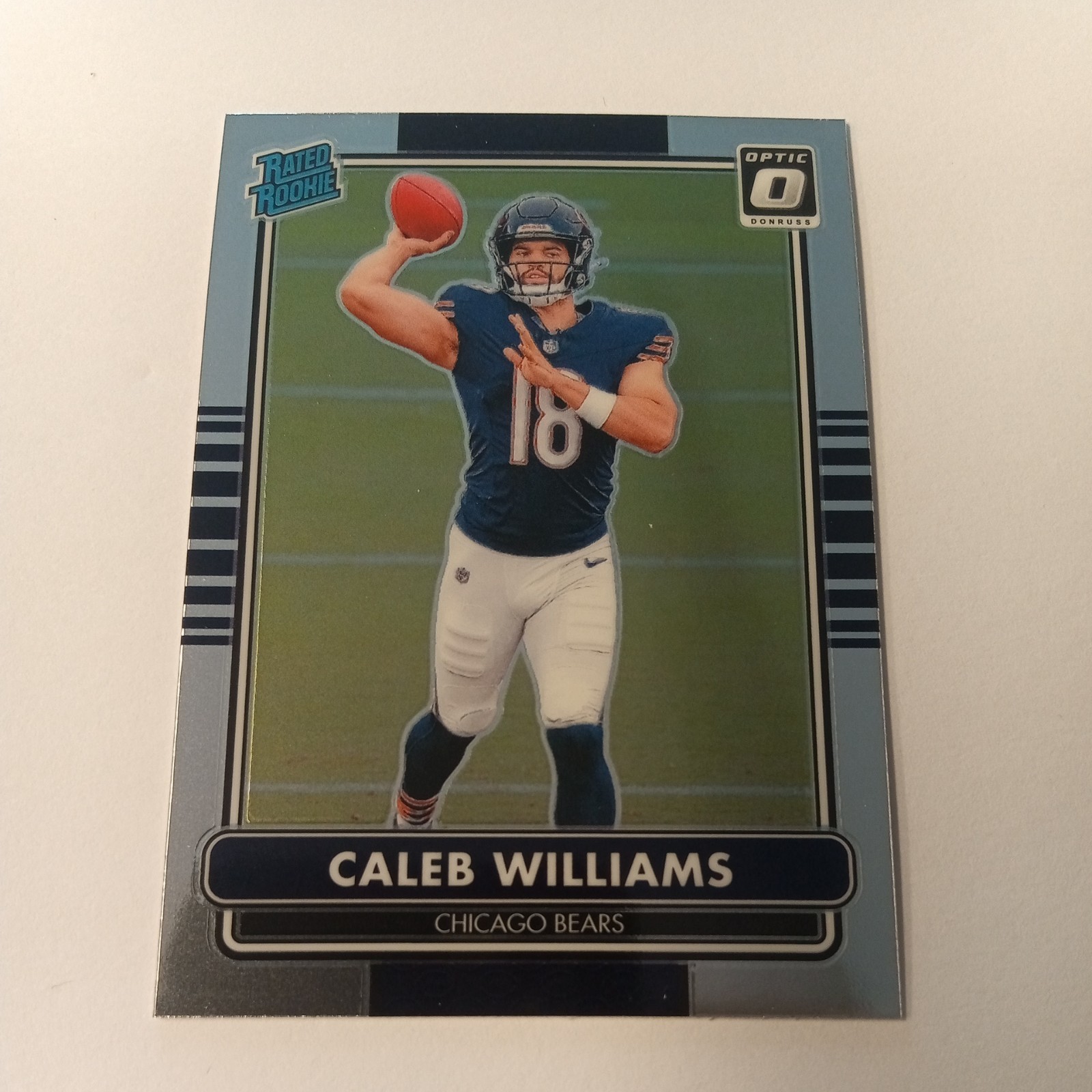 2024 Panini Donruss Optic - 2014 Retro Series Caleb Williams #1 (RC)