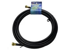 Valterra W01-0011 Ebonyline 1/2" x 15' Black RV Drinking Water Hose Non-Toxic