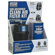 Motor Guard Straight Through Sub-Micronic Compressed Air Filter Kit M100 New