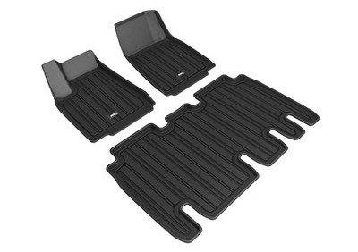 3D MAXpider Elitect Floor Mat Set for 16-21 Model X 5-Seat