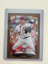 2013 Bowman Paper Base, Gold, State and Hometown, Mini Refractors Free Shipping