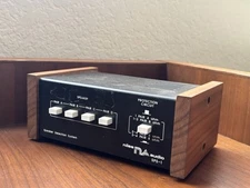 Vintage NILES AUDIO SPS-1 Speaker Selection System w/ Amp Protection Circuit