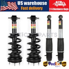 4x Front Rear Shock Struts w/MagneRide 2007-2014 For GMC Cadillac Escalade Tahoe