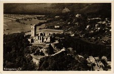 CPA AK KONIGSTEIN IM TAUNUS Burgruine GERMANY (1419722)