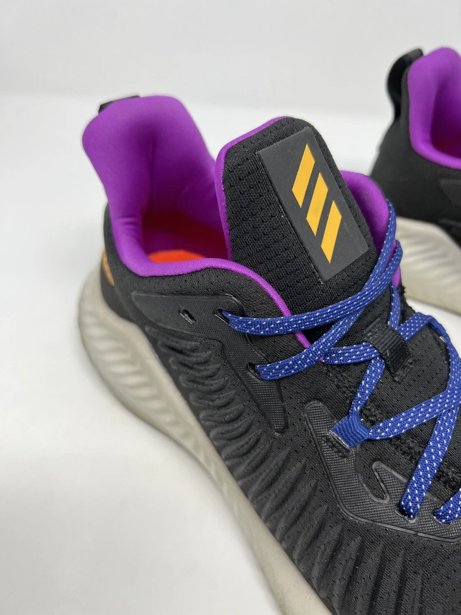 Adidas alphabounce purple blue clearance