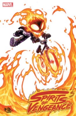    SPIRITS OF VENGEANCE #1 SKOTTIE YOUNG VARIANT *9/18/24 PRESALE