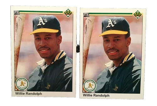 Willie Randolph Baseball Cards
