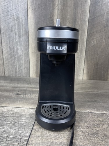 CHULUX QF-CM801 Single Serve Coffee Maker Brewer 7.4"Lx 4.3"W x 9.06" Black - Picture 5 of 8